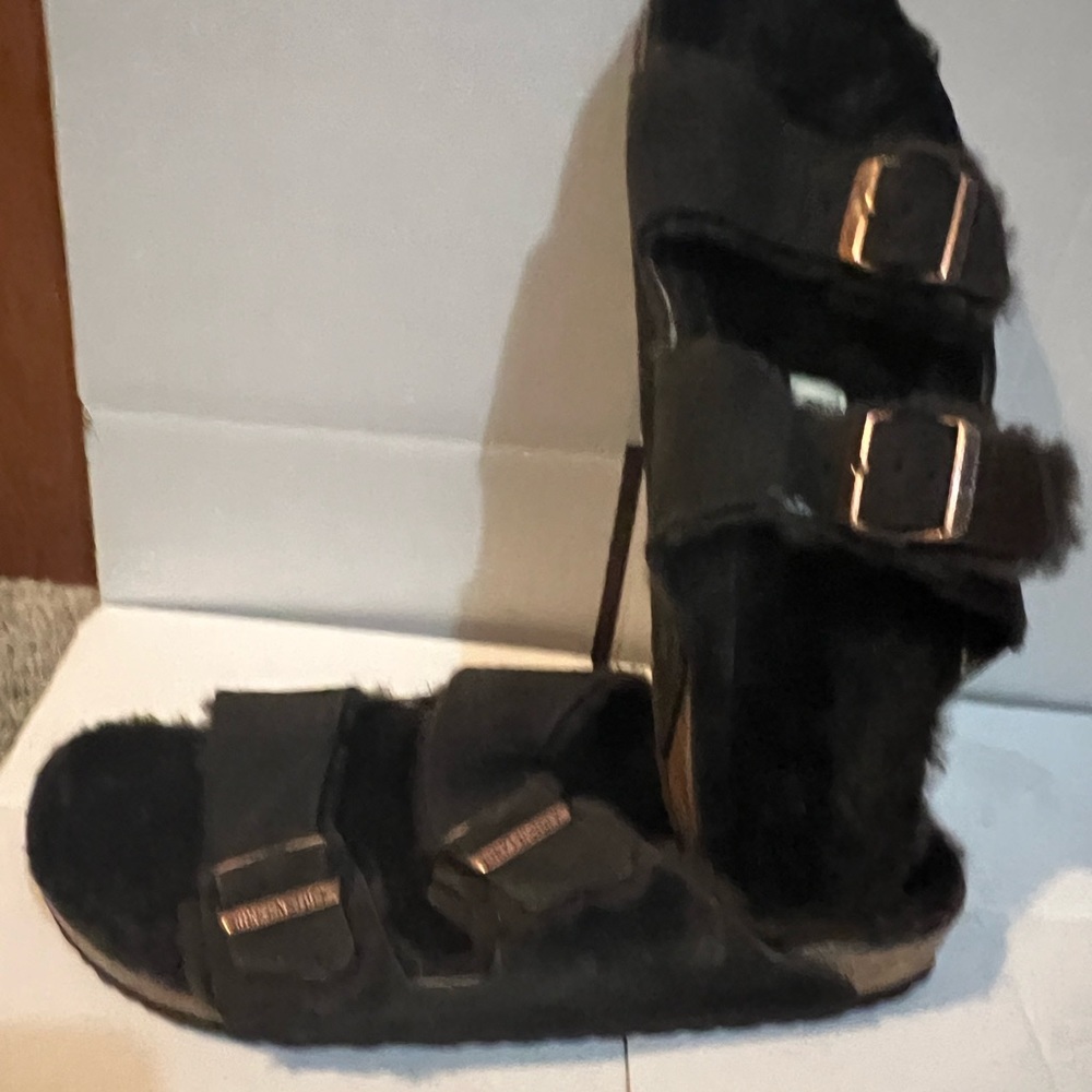 Birkenstocks(fuzzy)